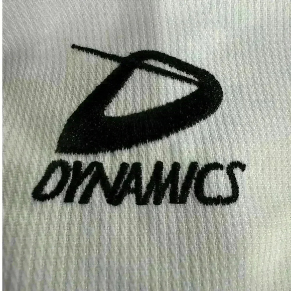 DYNAMICS PREMIUM TKD WHITE UNIFORM Drawstring Pant V-neck Top Belt Size  4 - Picture 2 of 11